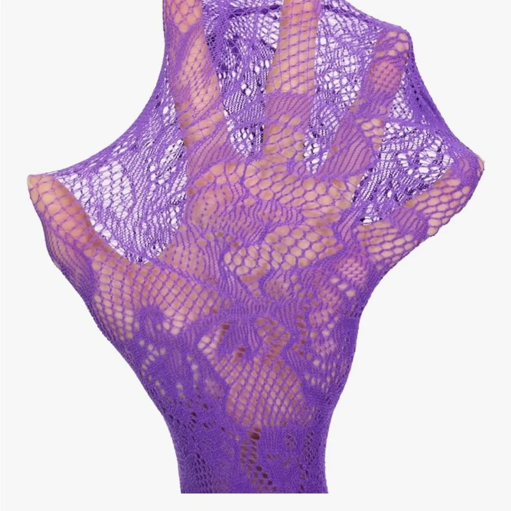 Purple Lace Women's Stockings $5 if purchased with another item